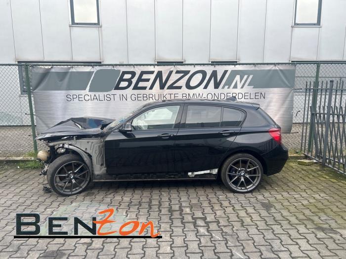BMW 1 serie 116i 1.6 16V Sloopvoertuig (2014, Metallic, Zwart, Saffierblauw, Saffierzwart)