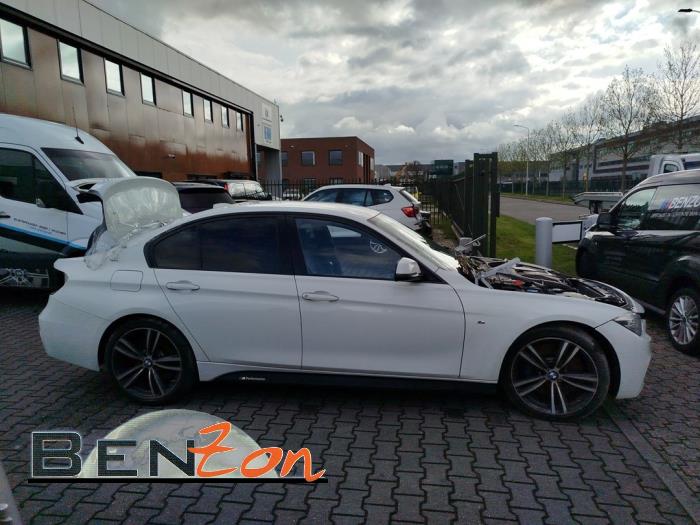BMW 3 serie 330d 3.0 24V Sloopvoertuig (2016, Wit)
