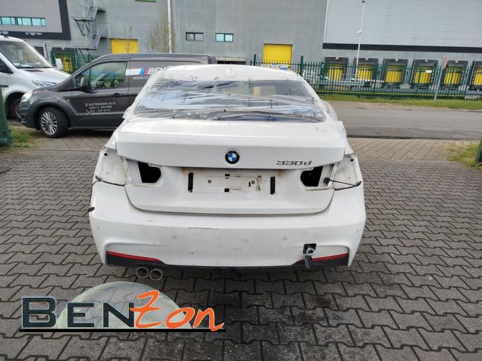 BMW 3 serie 330d 3.0 24V Sloopvoertuig (2016, Wit)