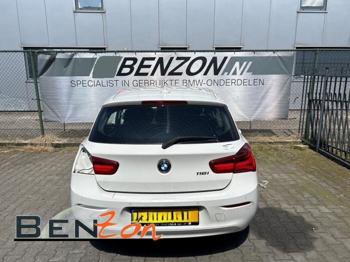 BMW 1 serie 116i 1.5 12V Sloopvoertuig (2016, Wit)