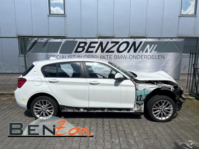 BMW 1 serie 116i 1.5 12V Sloopvoertuig (2016, Wit)