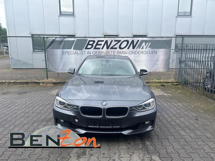BMW 3 serie Touring 325d 2.0 16V Sloopvoertuig (2013, Metallic, Grijs)