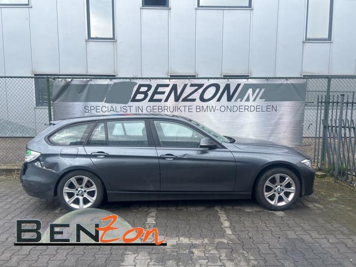 BMW 3 serie Touring 325d 2.0 16V Sloopvoertuig (2013, Metallic, Grijs)