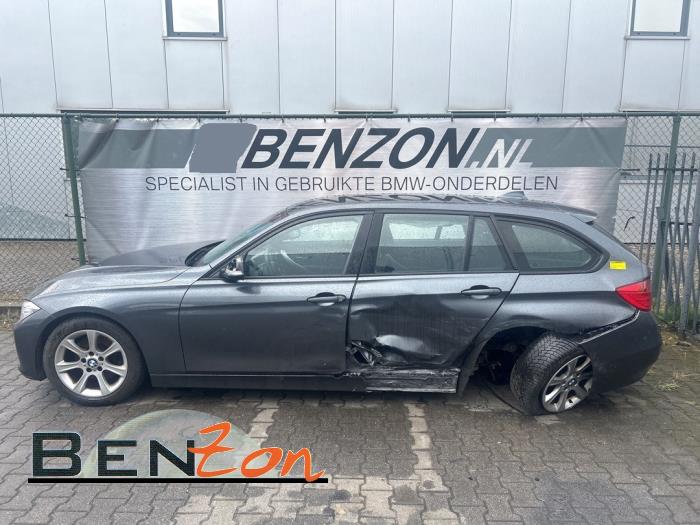 BMW 3 serie Touring 325d 2.0 16V Sloopvoertuig (2013, Metallic, Grijs)