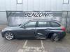BMW 3 serie Touring 325d 2.0 16V Sloopvoertuig (2013, Metallic, Grijs)