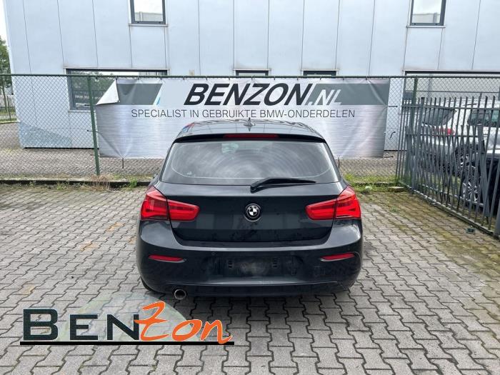 BMW 1 serie 116d 1.5 12V TwinPower Sloopvoertuig (2015, Metallic, Zwart, Saffierblauw, Saffierzwart)