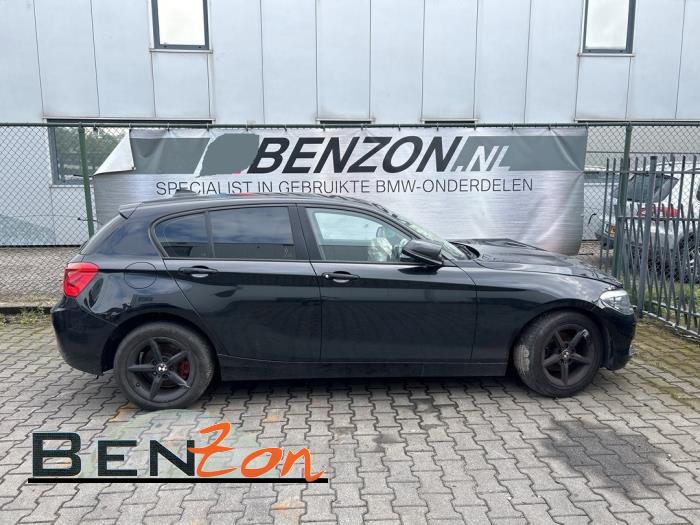 BMW 1 serie 116d 1.5 12V TwinPower Sloopvoertuig (2015, Metallic, Zwart, Saffierblauw, Saffierzwart)