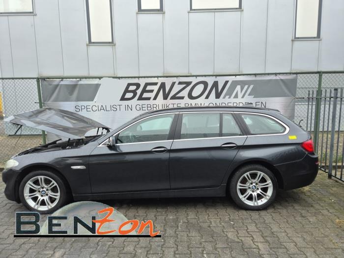 BMW 5 serie Touring 525d 24V Sloopvoertuig (2010, Grijs)