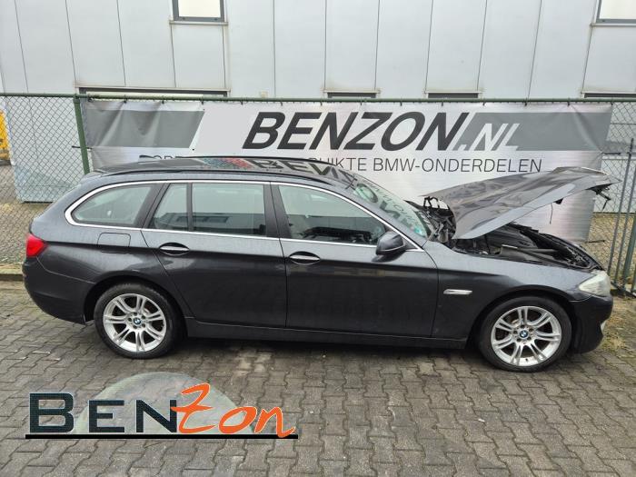 BMW 5 serie Touring 525d 24V Sloopvoertuig (2010, Grijs)