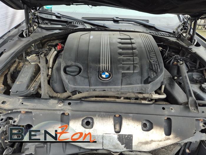 BMW 5 serie Touring 525d 24V Sloopvoertuig (2010, Grijs)