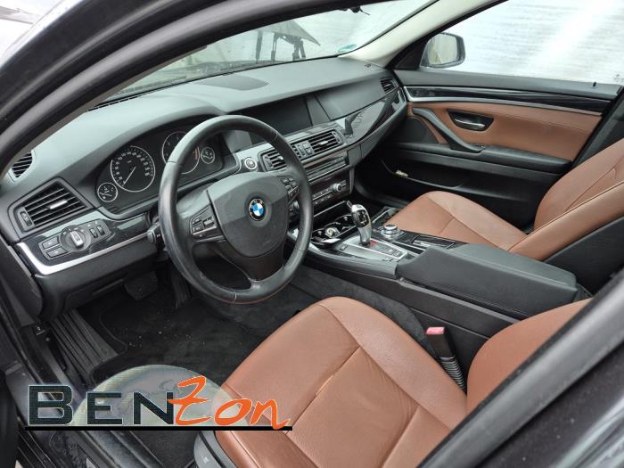 BMW 5 serie Touring 525d 24V Sloopvoertuig (2010, Grijs)