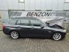 BMW 5 serie Touring 525d 24V Sloopvoertuig (2010, Grijs)