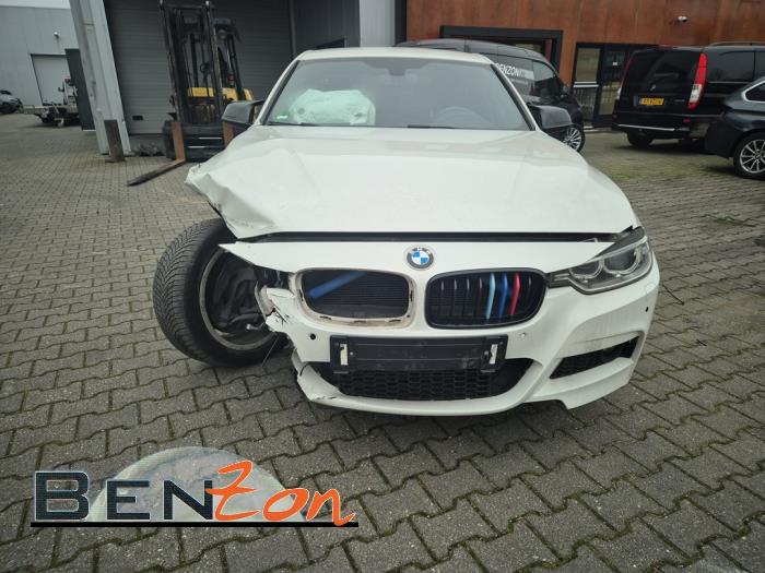 BMW 3 serie 330d 3.0 24V Sloopvoertuig (2013, Wit)