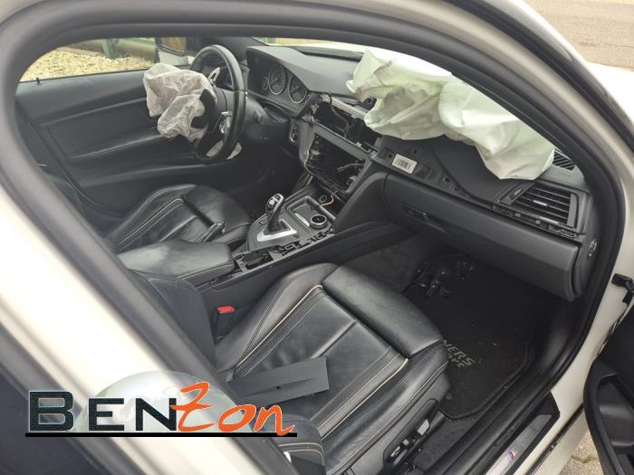 BMW 3 serie 330d 3.0 24V Sloopvoertuig (2013, Wit)