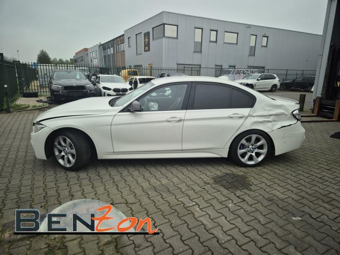 BMW 3 serie 330d 3.0 24V Sloopvoertuig (2013, Wit)