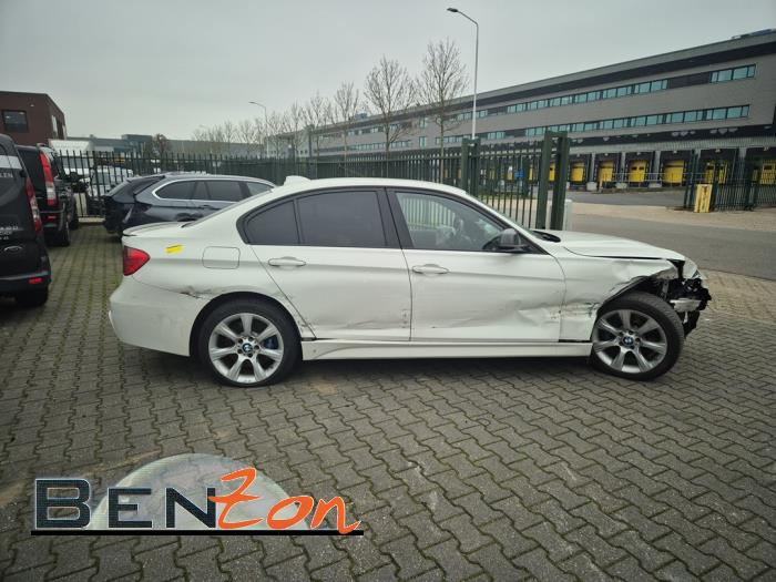 BMW 3 serie 330d 3.0 24V Sloopvoertuig (2013, Wit)