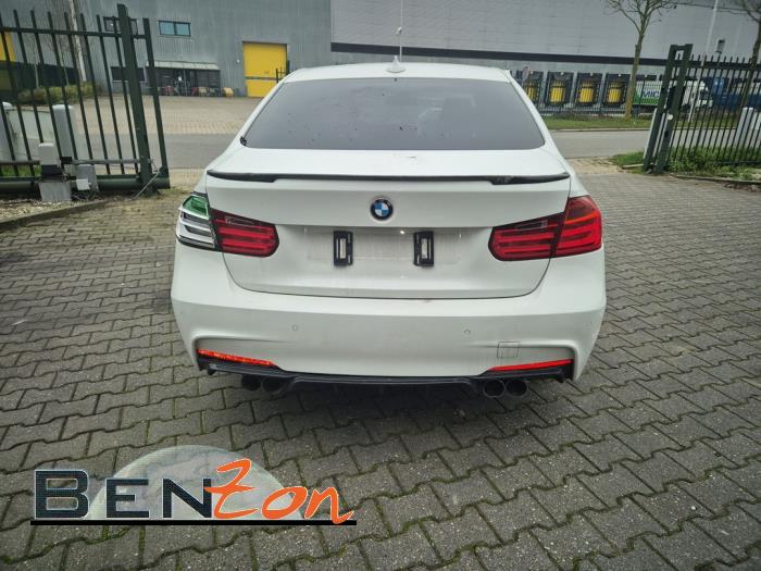 BMW 3 serie 330d 3.0 24V Sloopvoertuig (2013, Wit)