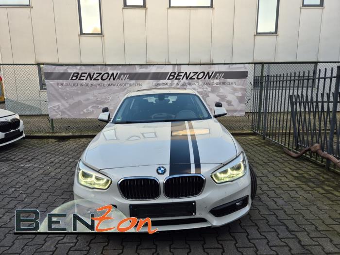BMW 1 serie 118d 2.0 16V Sloopvoertuig (2015)