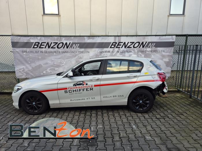 BMW 1 serie 118d 2.0 16V Sloopvoertuig (2015)