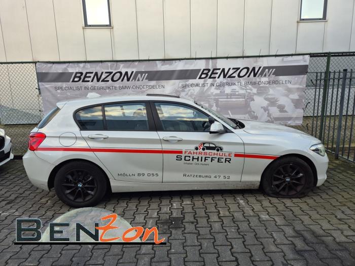 BMW 1 serie 118d 2.0 16V Sloopvoertuig (2015)