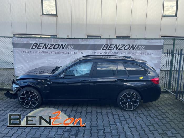 BMW 3-Serie Sloopvoertuig (2018, Zwart)