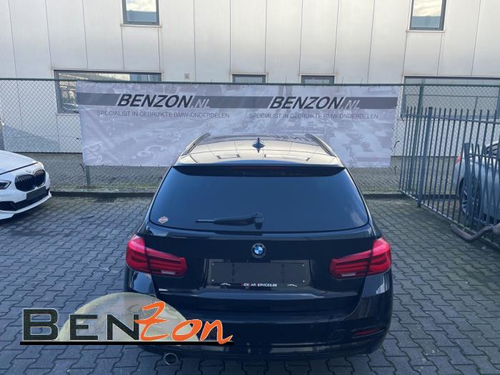 BMW 3-Serie Sloopvoertuig (2018, Zwart)