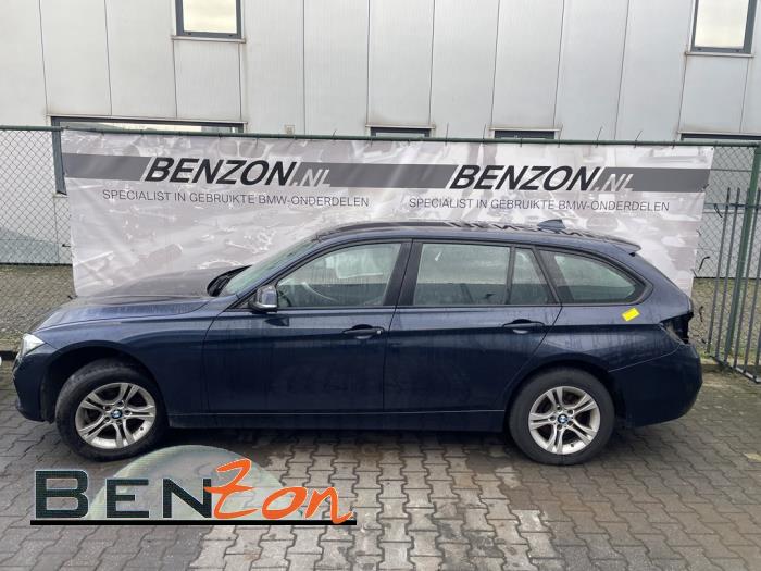 BMW 3-Serie Sloopvoertuig (2016)