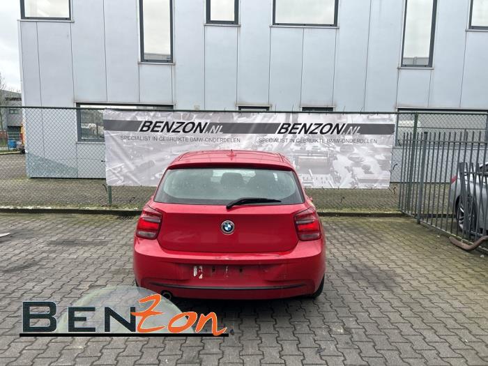 BMW 1-Serie Sloopvoertuig (2012, Rood)