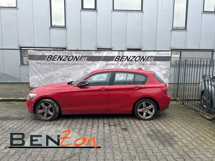 BMW 1-Serie Sloopvoertuig (2012, Rood)