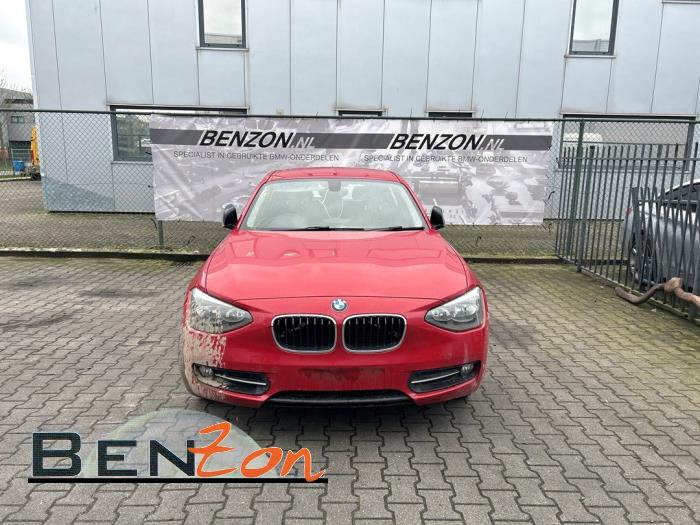 BMW 1-Serie Sloopvoertuig (2012, Rood)