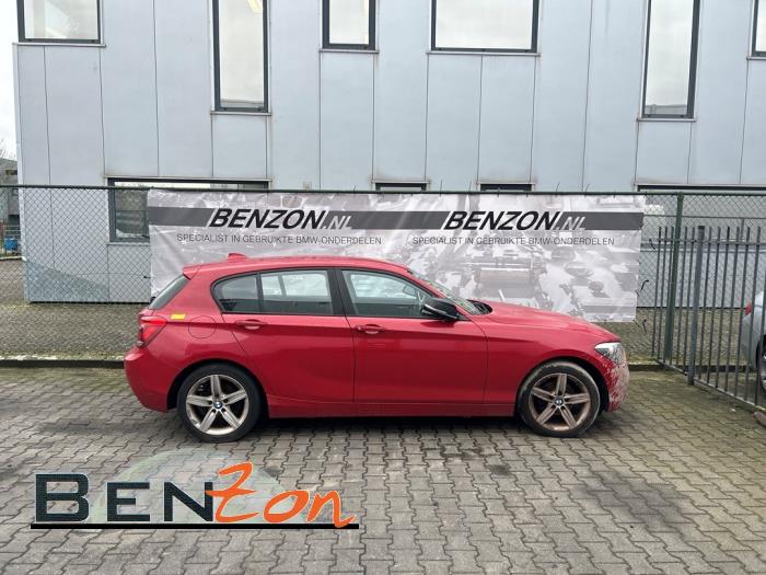 BMW 1-Serie Sloopvoertuig (2012, Rood)