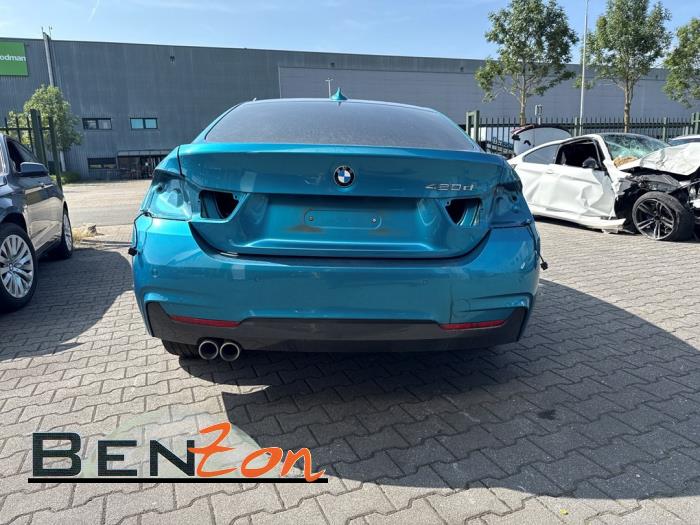 BMW 4 serie Gran Coupe 420d 2.0 16V Sloopvoertuig (2019)