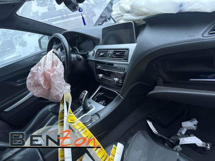 BMW 6 serie Gran Coupe 640d xDrive 24V Sloopvoertuig (2016, Metallic, Zwart, Carbon)