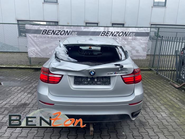 BMW X6 M50d 3.0 24V Sloopvoertuig (2012, Zilver)