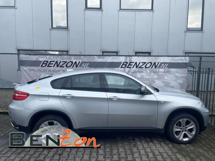 BMW X6 M50d 3.0 24V Sloopvoertuig (2012, Zilver)