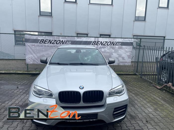 BMW X6 M50d 3.0 24V Sloopvoertuig (2012, Zilver)