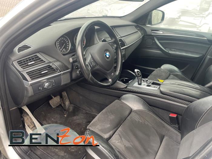 BMW X6 M50d 3.0 24V Sloopvoertuig (2012, Zilver)