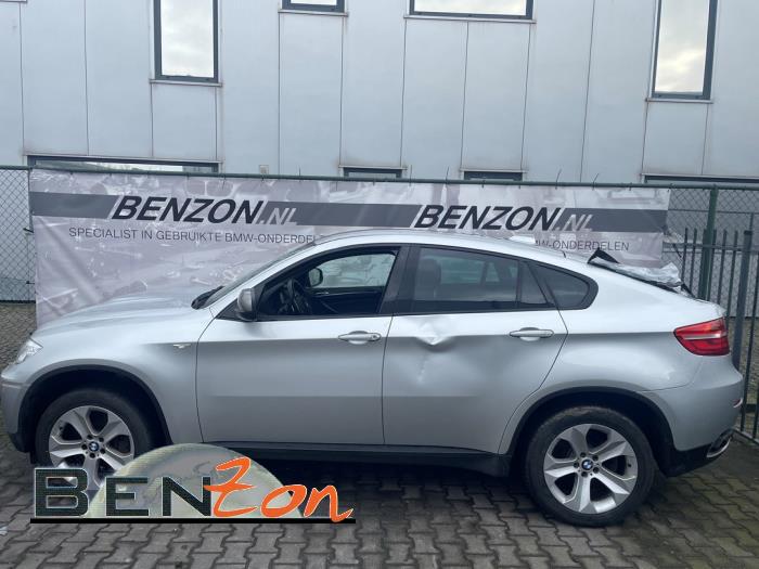 BMW X6 M50d 3.0 24V Sloopvoertuig (2012, Zilver)