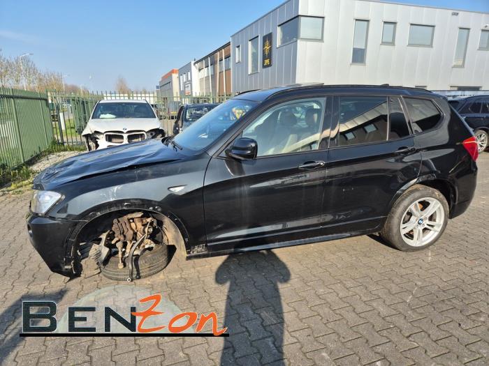BMW X3 xDrive30d 24V Sloopvoertuig (2013)