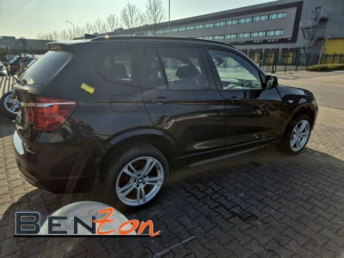 BMW X3 xDrive30d 24V Sloopvoertuig (2013)