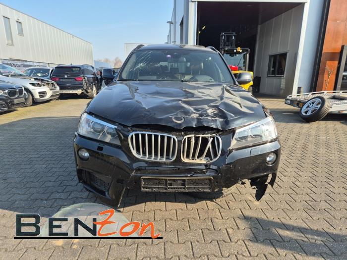 BMW X3 xDrive30d 24V Sloopvoertuig (2013)