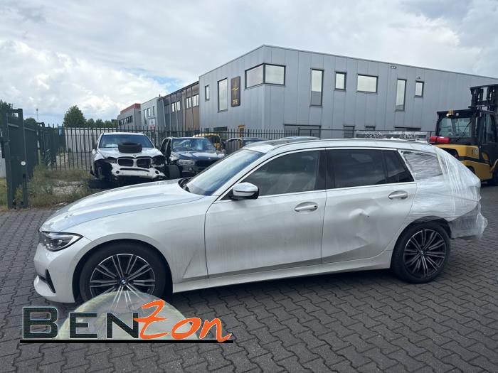 BMW 3 serie Touring 320d 2.0 TwinPower Turbo 16V Sloopvoertuig (2019, Wit)