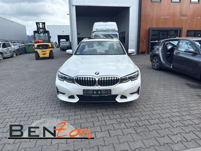 BMW 3 serie Touring 320d 2.0 TwinPower Turbo 16V Sloopvoertuig (2019, Wit)