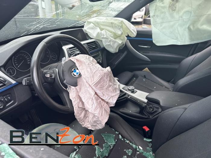 BMW 3 serie Gran Turismo 318d 2.0 16V Sloopvoertuig (2018, Grijs)