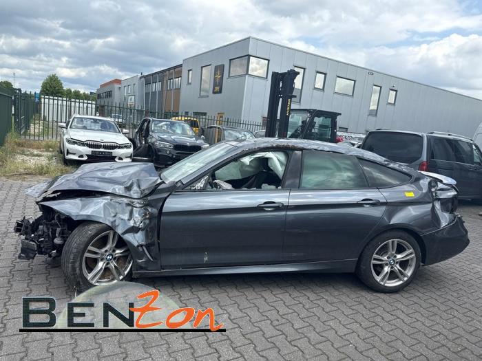 BMW 3 serie Gran Turismo 318d 2.0 16V Sloopvoertuig (2018, Grijs)