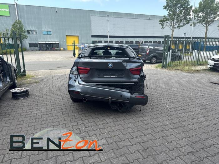 BMW 3 serie Gran Turismo 318d 2.0 16V Sloopvoertuig (2018, Grijs)
