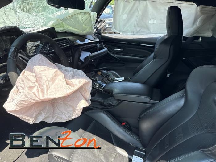 BMW M4 M4 3.0 24V TwinPower Turbo Sloopvoertuig (2014, Wit)