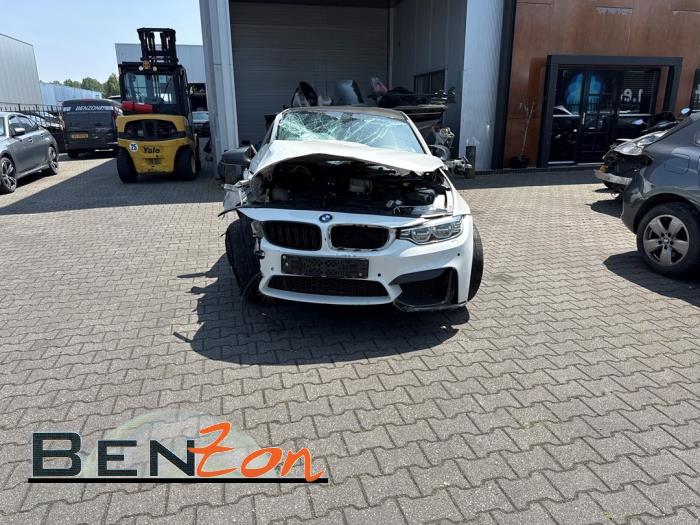 BMW M4 M4 3.0 24V TwinPower Turbo Sloopvoertuig (2014, Wit)