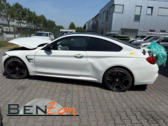 BMW M4 M4 3.0 24V TwinPower Turbo Sloopvoertuig (2014, Wit)