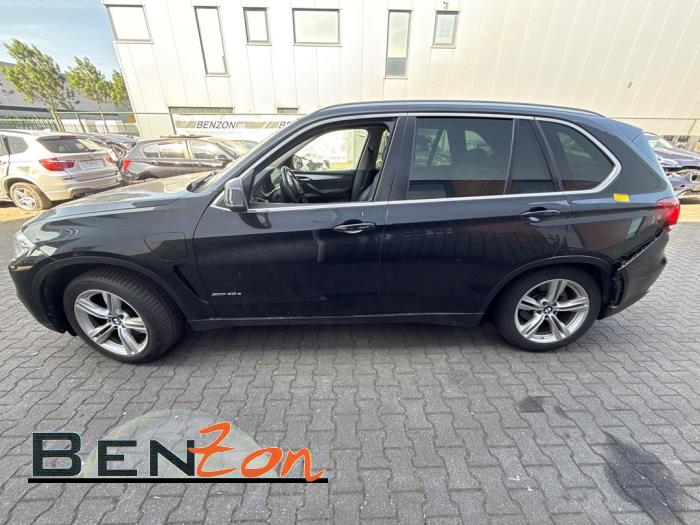 BMW X5 xDrive 40e 2.0 Sloopvoertuig (2016, Zwart)
